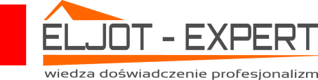 Logo Eljot Expert - Firma wyburzeniowa, roboty ziemne, rozbiórki budynków, wyburzenia, wynajem koparki